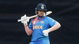 India’s Shafali Verma(PTI) India’s Shafali Verma(PTI)