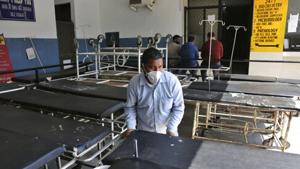 Both the quarantined patients had a history of travelling to coronavirus-hit countries. They had returned from Iran. (Image used for representation).(AP PHOTO.) Both the quarantined patients had a history of travelling to coronavirus-hit countries. They had returned from Iran. (Image used for representation).(AP PHOTO.)