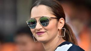 A file photo of Sania Mirza.(PTI) A file photo of Sania Mirza.(PTI)