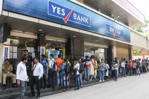There’s work to be done in terms of recapitalising the bank. SBI is to hold a maximum of 49% in the bank, and existing shareholders are seeing a significant dilution in their holding to 11%, so other investors will have to be found to pump in around <span class='webrupee'>₹</span>9,600 crore(HT PHOTO) There’s work to be done in terms of recapitalising the bank. SBI is to hold a maximum of 49% in the bank, and existing shareholders are seeing a significant dilution in their holding to 11%, so other investors will have to be found to pump in around <span class='webrupee'>₹</span>9,600 crore(HT PHOTO)
