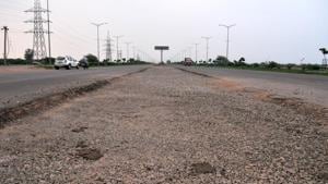 The 6-km stretch between Airport Chowk and the Banur-Landran road was opened in 2015, but peeled off within six months, leading to its closure and prompting vigilance inquiry. The 6-km stretch between Airport Chowk and the Banur-Landran road was opened in 2015, but peeled off within six months, leading to its closure and prompting vigilance inquiry.