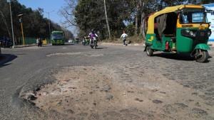 The funds will be used partly to repair roads.(Sanjeev Sharma/HT) The funds will be used partly to repair roads.(Sanjeev Sharma/HT)