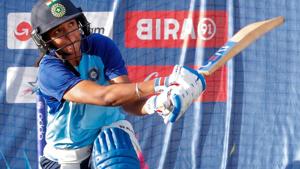 Indian women's cricket team batswoman Harmanpreet Kaur(PTI) Indian women's cricket team batswoman Harmanpreet Kaur(PTI)