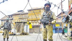 By mid-August, when everything was shut, communications barred and restrictions imposed on roads, Iltija Mufti wrote a letter to Home Minister Amit Shah questioning why her mother was under detention. (Image used for representation).(PTI PHOTO.) By mid-August, when everything was shut, communications barred and restrictions imposed on roads, Iltija Mufti wrote a letter to Home Minister Amit Shah questioning why her mother was under detention. (Image used for representation).(PTI PHOTO.)