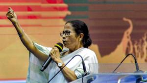 Mamata Banerjee’s Trinamool Congress is trying to recover from losses it suffered in the 2019 Lok Sabha elections in Bengal.(PTI) Mamata Banerjee’s Trinamool Congress is trying to recover from losses it suffered in the 2019 Lok Sabha elections in Bengal.(PTI)