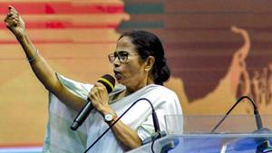 The Trinamool Congress refuted the allegations saying that Mamata Banerjee was protecting India’s plurality.(PTI PHOTO.) The Trinamool Congress refuted the allegations saying that Mamata Banerjee was protecting India’s plurality.(PTI PHOTO.)