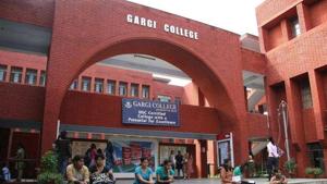On February 6, dozens of men forcefully entered Gargi College during its three-day annual festival Reverie 2020 and harassed women students on campus. Students told the committee that they were flashed, groped, verbally harassed, and even had money thrown at them. (HT file photo) On February 6, dozens of men forcefully entered Gargi College during its three-day annual festival Reverie 2020 and harassed women students on campus. Students told the committee that they were flashed, groped, verbally harassed, and even had money thrown at them. (HT file photo)
