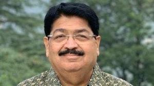 Parimal D Nathwani was representing Jharkhand for the last two terms with the support of the Bharatiya Janata Party.(TWITTER.) Parimal D Nathwani was representing Jharkhand for the last two terms with the support of the Bharatiya Janata Party.(TWITTER.)