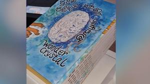 Image shows the book “Wonder Crystal” by veteran writer Sybil Wettasinghe.(Twitter) Image shows the book “Wonder Crystal” by veteran writer Sybil Wettasinghe.(Twitter)