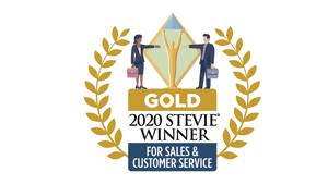 14th Annual Stevie® Awards for Sales & Customer Service. 14th Annual Stevie® Awards for Sales & Customer Service.