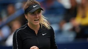 A file photo of Elina Svitolina.(Twitter) A file photo of Elina Svitolina.(Twitter)