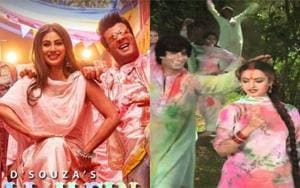 Mouni Roy has come up with a Holi special song with Remo D’Souza. Mouni Roy has come up with a Holi special song with Remo D’Souza.