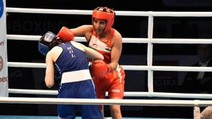Simranjit Kaur earns Olympic quota.(BFI) Simranjit Kaur earns Olympic quota.(BFI)
