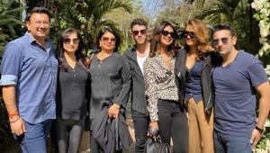 Priyanka Chopra shared a picture of her fun weekend on Twitter. Priyanka Chopra shared a picture of her fun weekend on Twitter.