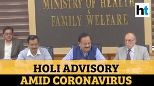 <p>A high-level meeting was held in Delhi as count of Coronavirus infections rose in India. The Union health minister, Harsh Vardhan, met Delhi Chief Minister Arvind Kejriwal, Delhi Lieutenant Governor Anil Baijal, and Delhi health minister Satyendra Jain. Many officials were a part of the meeting. Speaking to the press after the meeting, Kejriwal said that healthy people don't need to use face masks and this would help the issue of short supply. He also advised people to avoid gatherings and physical touch on the occasion of Holi. Meanwhile, special secretary in Union health ministry, Sanjeeva Kumar, said that India has not seen any deaths due to Coronavirus yet.</p>