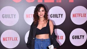 Patralekhaa at the special screening of Guilty in Mumbai.(Varinder Chawla) Patralekhaa at the special screening of Guilty in Mumbai.(Varinder Chawla)