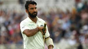 A file photo of Cheteshwar Pujara.(Twitter) A file photo of Cheteshwar Pujara.(Twitter)