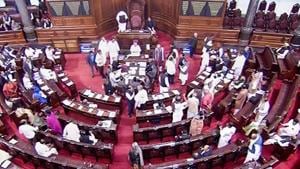 The Rajya Sabha election is scheduled for March 26.(PTI Photo) The Rajya Sabha election is scheduled for March 26.(PTI Photo)