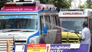The Kerala government has launched a massive exercise to contain the threat of coronavirus in the state.(PTI) The Kerala government has launched a massive exercise to contain the threat of coronavirus in the state.(PTI)