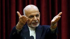Ashraf Ghani was sworn in as the President of Afghanistan for the second time.(REUTERS File Photo) Ashraf Ghani was sworn in as the President of Afghanistan for the second time.(REUTERS File Photo)