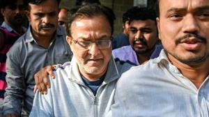 Look out circulars (LOCs) were also issued against Kapoor, his wife Bindu Rana Kapoor, daughters – Rakhee, Radha and Roshini Kapoor and Wadhawans. They all have been named as accused in CBI FIR along with five companies.(PTI PHOTO.) Look out circulars (LOCs) were also issued against Kapoor, his wife Bindu Rana Kapoor, daughters – Rakhee, Radha and Roshini Kapoor and Wadhawans. They all have been named as accused in CBI FIR along with five companies.(PTI PHOTO.)