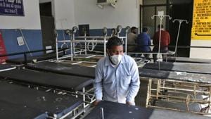 The child’s condition is stable. He is responding well to symptomatic treatment. (Image used for representation).(AP PHOTO.) The child’s condition is stable. He is responding well to symptomatic treatment. (Image used for representation).(AP PHOTO.)