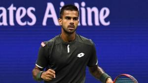 Sumit Nagal during the 2019 U.S. Open.(USA TODAY Sports) Sumit Nagal during the 2019 U.S. Open.(USA TODAY Sports)