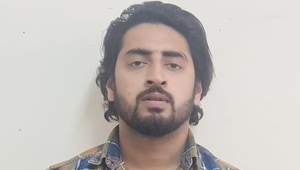 Last Saturday, a court had allowed police three more days’ custodial interrogation of Mohammad Shahrukh.(ANI/Twitter) Last Saturday, a court had allowed police three more days’ custodial interrogation of Mohammad Shahrukh.(ANI/Twitter)