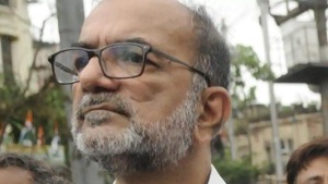 Bikash Bhattacharya had earlier served as the advocate general of Tripura.(HT Photo) Bikash Bhattacharya had earlier served as the advocate general of Tripura.(HT Photo)