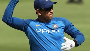 File image of MS Dhoni(Getty Images) File image of MS Dhoni(Getty Images)