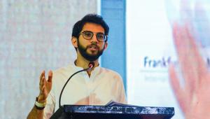 Maharashtra CM Uddhav Thackeray’s son Aaditya is the tourism minister of the state and has been a fierce proponent to make Mumbai a major tourism destination.(Milind Saurkar/HT Photo) Maharashtra CM Uddhav Thackeray’s son Aaditya is the tourism minister of the state and has been a fierce proponent to make Mumbai a major tourism destination.(Milind Saurkar/HT Photo)