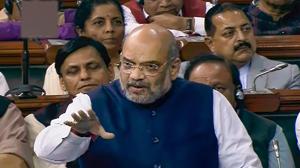 Amit Shah had heard several lawmakers from opposition parties express concern over the police probe.(PTI) Amit Shah had heard several lawmakers from opposition parties express concern over the police probe.(PTI)