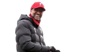 Liverpool manager Juergen Klopp during training(Action Images via Reuters) Liverpool manager Juergen Klopp during training(Action Images via Reuters)