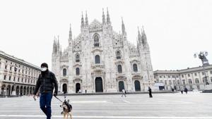 The whole of Italy remains under lockdown in an unprecedented clampdown aimed at beating the coronavirus.(REUTERS) The whole of Italy remains under lockdown in an unprecedented clampdown aimed at beating the coronavirus.(REUTERS)