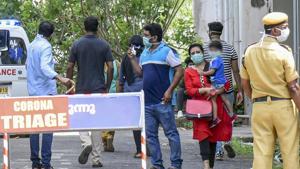 Kerala now has 14 positive cases of coronavirus.(PTI) Kerala now has 14 positive cases of coronavirus.(PTI)