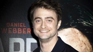 Actor Daniel Radcliffe poses for photographers upon arrival at a screening of the film Escape From Pretoria in London.(Grant Pollard/Invision/AP) Actor Daniel Radcliffe poses for photographers upon arrival at a screening of the film Escape From Pretoria in London.(Grant Pollard/Invision/AP)