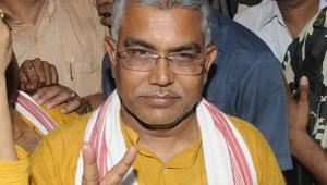 West Bengal BJP president Dilip Ghosh said that in India, more people die due to vector-borne diseases.(Samir Jana/HT PHOTO) West Bengal BJP president Dilip Ghosh said that in India, more people die due to vector-borne diseases.(Samir Jana/HT PHOTO)