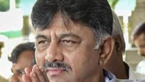 DK Shivakumar was appointed KPCC chief on Wednesday.(PTI Photo/File) DK Shivakumar was appointed KPCC chief on Wednesday.(PTI Photo/File)