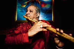 Hariprasad Chaurasia(Stephane Grangier/Corbis via Getty Images) Hariprasad Chaurasia(Stephane Grangier/Corbis via Getty Images)