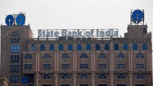 The State Bank of India (SBI) office building is pictured in Kolkata(REUTERS) The State Bank of India (SBI) office building is pictured in Kolkata(REUTERS)