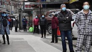 Wuhan city has been under a lockdown since January 23 as China scrambled to contain the spread of the deadly coronavirus, which has killed over 3,100 and infected nearly 81,000 in the country.(REUTERS) Wuhan city has been under a lockdown since January 23 as China scrambled to contain the spread of the deadly coronavirus, which has killed over 3,100 and infected nearly 81,000 in the country.(REUTERS)