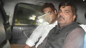 Suspended AAP councillor Tahir Hussain(Sanjeev Verma/HT File PHOTO) Suspended AAP councillor Tahir Hussain(Sanjeev Verma/HT File PHOTO)