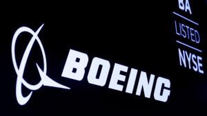 The Boeing logo is displayed on a screen, at the New York Stock Exchange (NYSE) in New York, U.S.(REUTERS File) The Boeing logo is displayed on a screen, at the New York Stock Exchange (NYSE) in New York, U.S.(REUTERS File)