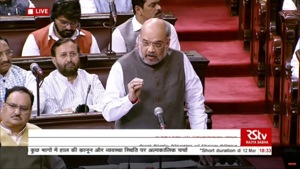 Amit Shah responded to several allegations made by the opposition benches including that the Delhi police was not registering FIRs of all complainants(ANI/Twitter) Amit Shah responded to several allegations made by the opposition benches including that the Delhi police was not registering FIRs of all complainants(ANI/Twitter)