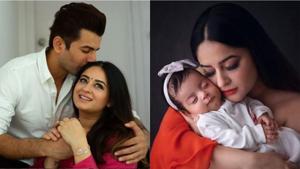 Mahhi Vij and Jay Bhanushali welcomed daughter Tara in 2019. Mahhi Vij and Jay Bhanushali welcomed daughter Tara in 2019.