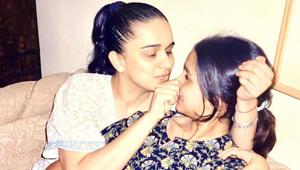 Shraddha Kapoor shares a close bond with her mother Shivangi Kolhapure. Shraddha Kapoor shares a close bond with her mother Shivangi Kolhapure.