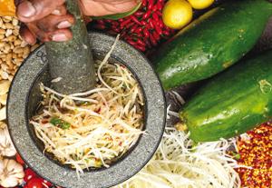 Chef Ananda Solomon spent several weeks in Bangkok, cooking on the streets(Photo: Vivan Bhathena) Chef Ananda Solomon spent several weeks in Bangkok, cooking on the streets(Photo: Vivan Bhathena)