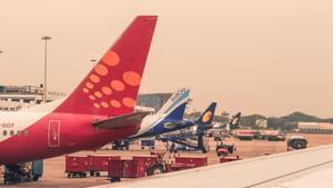 Image shows aircraft of different airlines (representational image).(Unsplash) Image shows aircraft of different airlines (representational image).(Unsplash)