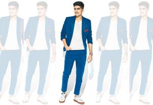 Cricketer Shubhman Gill defines his sense of style as playful and versatile. Suit, Genes Lecoanet Hemant; t-shirt, Jack & Jones; watch, Omega; shoes, Zara(Photo: Colston Julian) Cricketer Shubhman Gill defines his sense of style as playful and versatile. Suit, Genes Lecoanet Hemant; t-shirt, Jack & Jones; watch, Omega; shoes, Zara(Photo: Colston Julian)