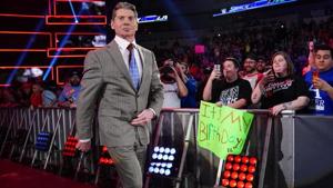 WWE Chairman Vince McMahon.(WWE) WWE Chairman Vince McMahon.(WWE)